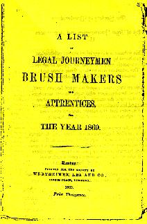 1869 List Cover